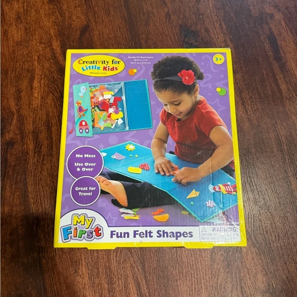 My First Fun Felt Shapes - Blue